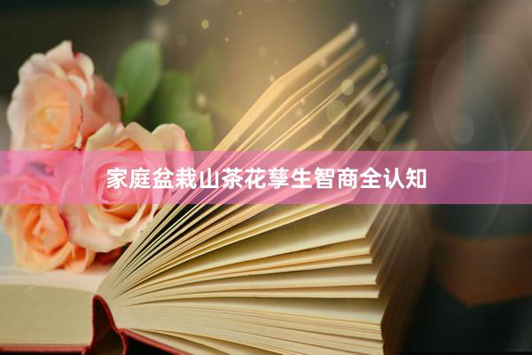 家庭盆栽山茶花孳生智商全认知